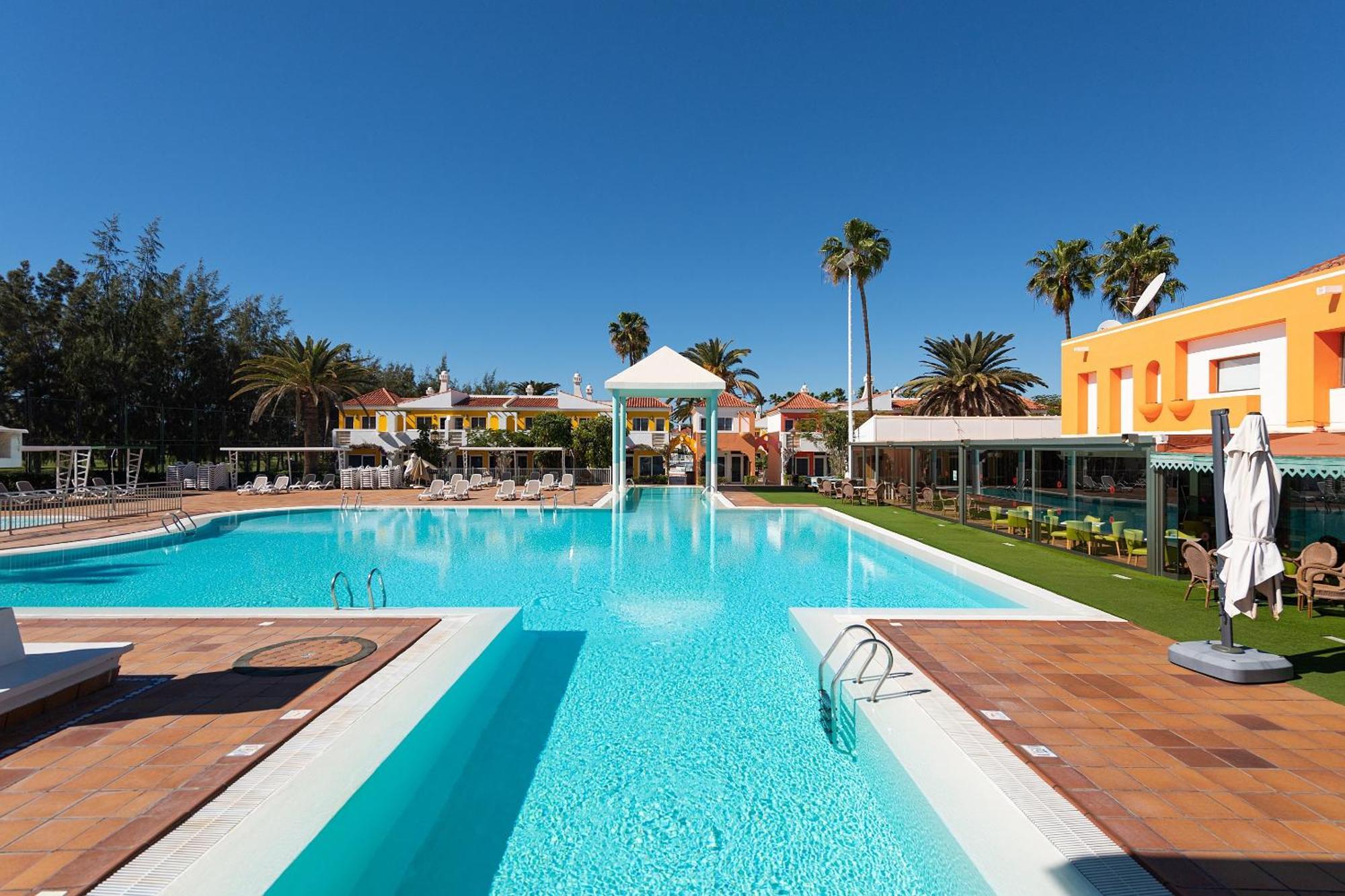 Bungalows Cordial Green Golf Maspalomas  Exterior photo